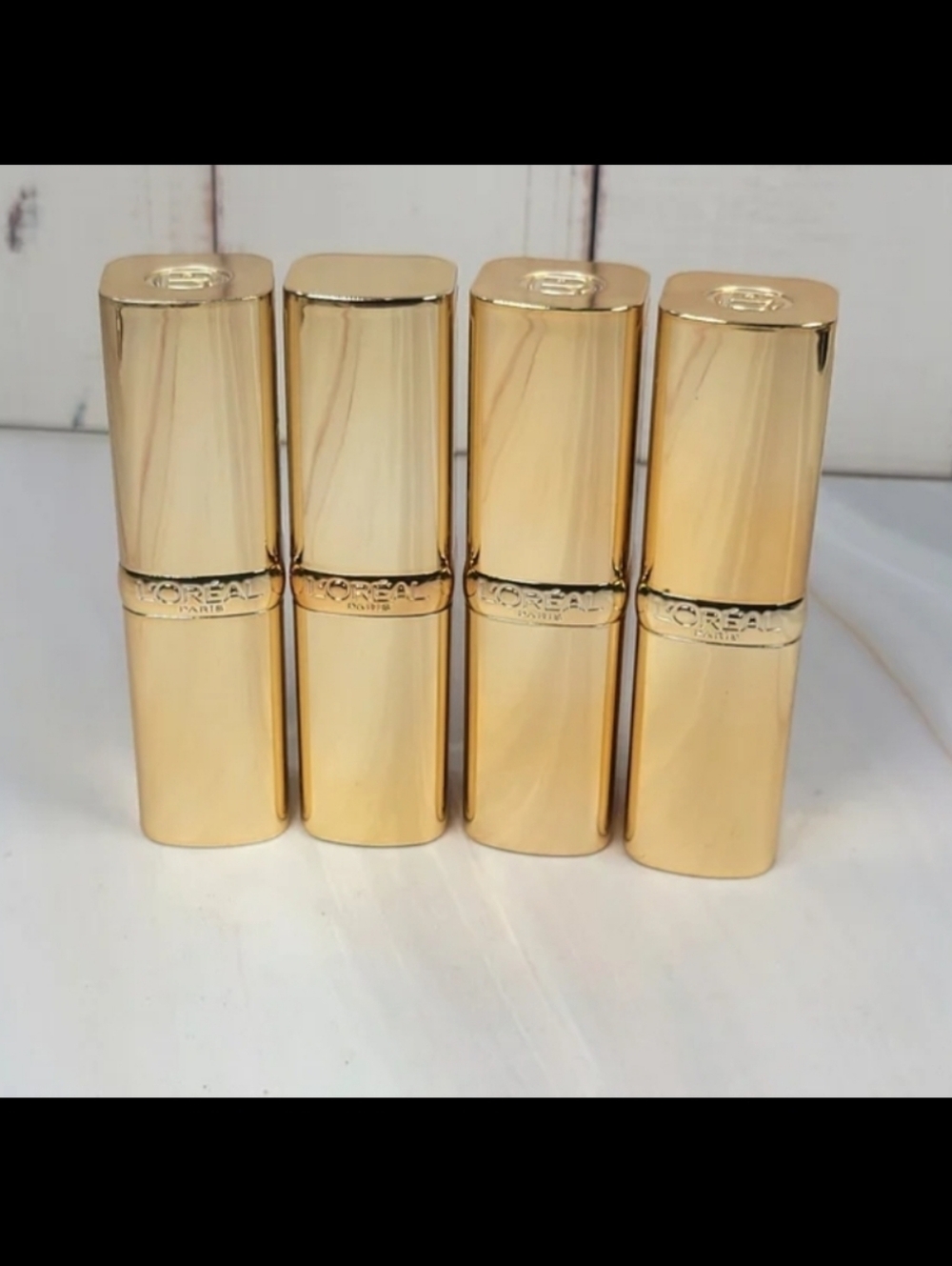 L'oreal Color Riche Satin Lipstick Bundle NEW!